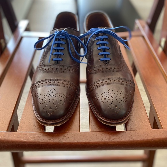 Allen Edmonds Cigar Strand 7D